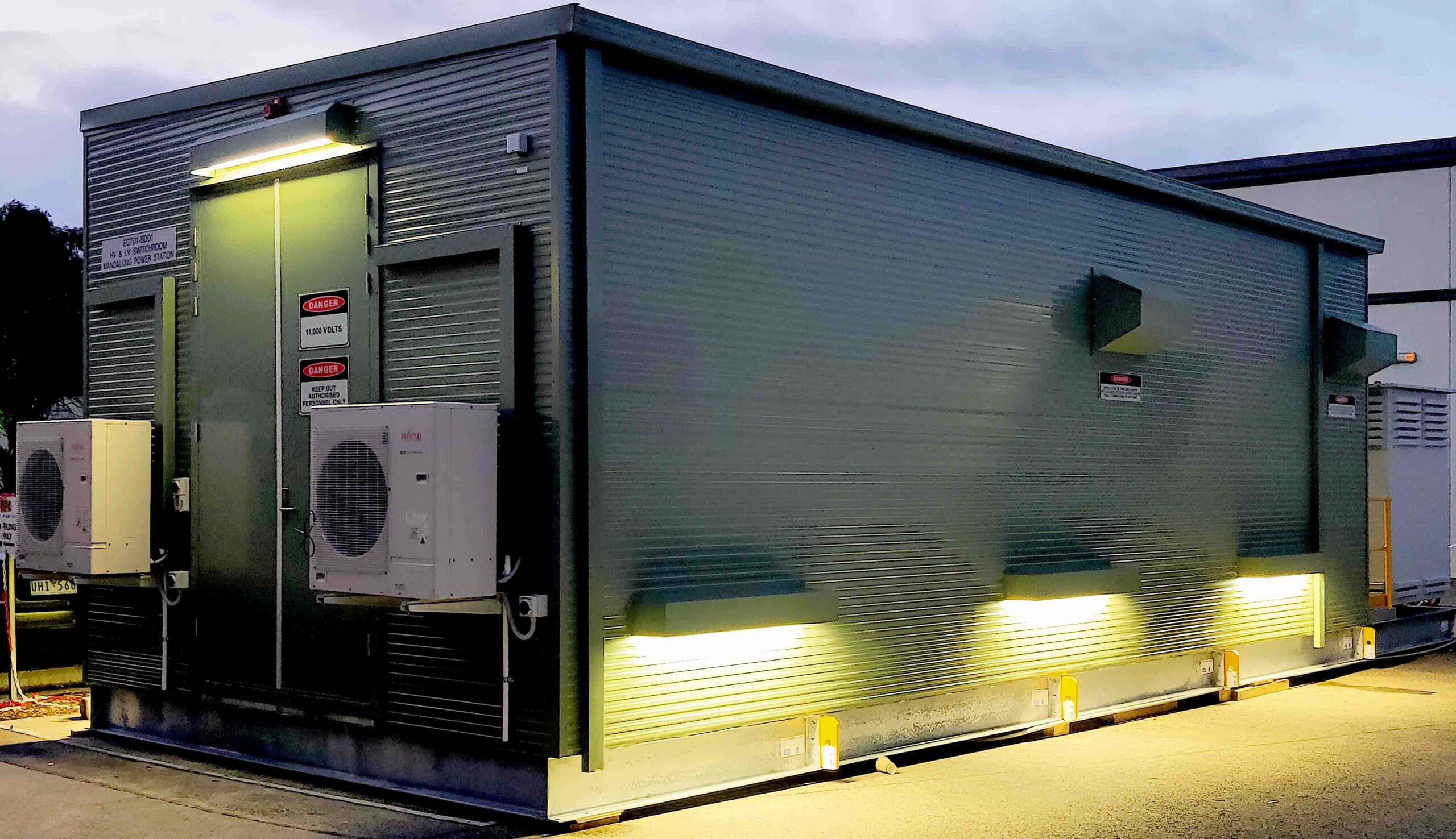 Switch Rooms & Control Rooms WI Building Systems