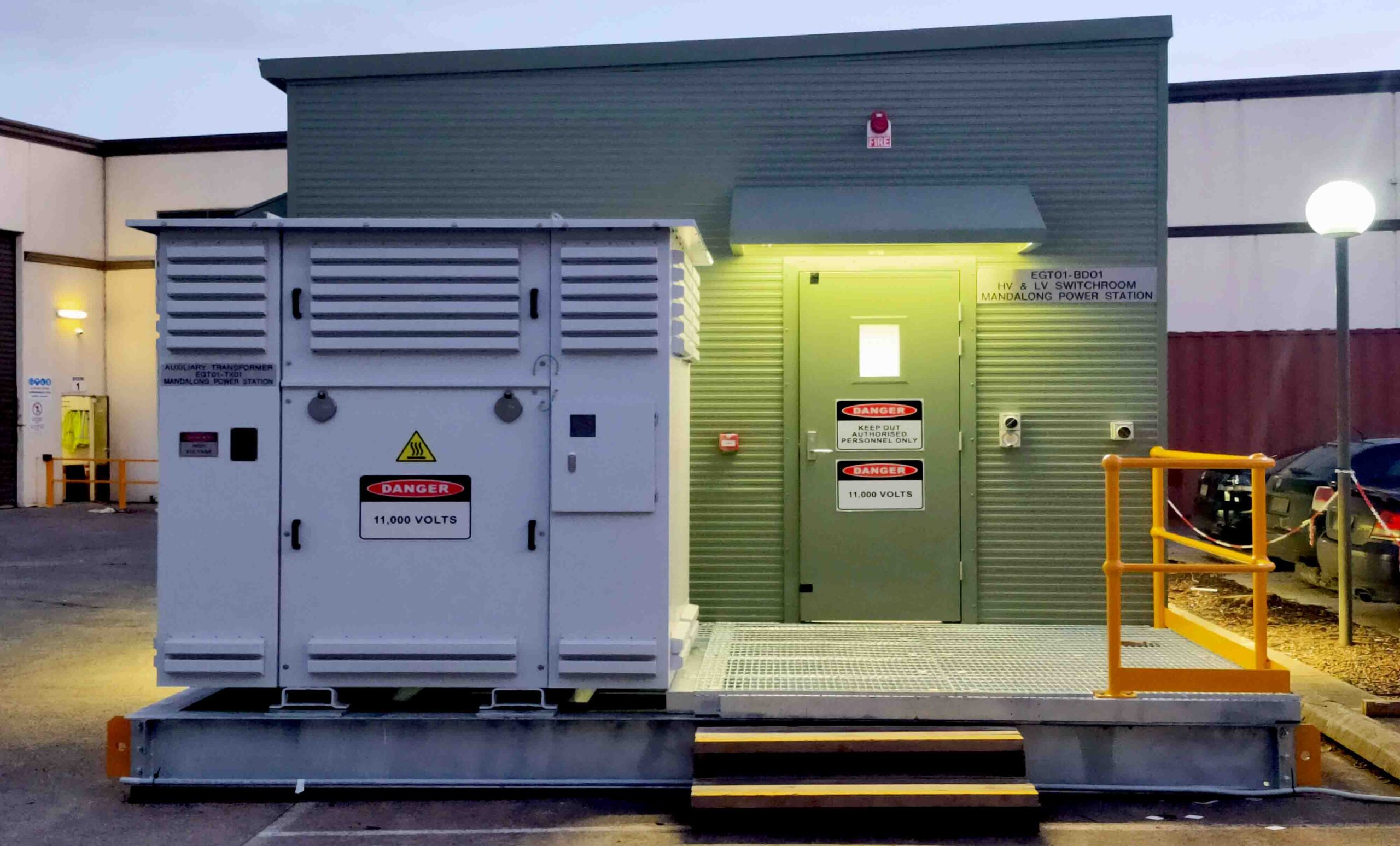 Switch Rooms & Control Rooms WI Building Systems